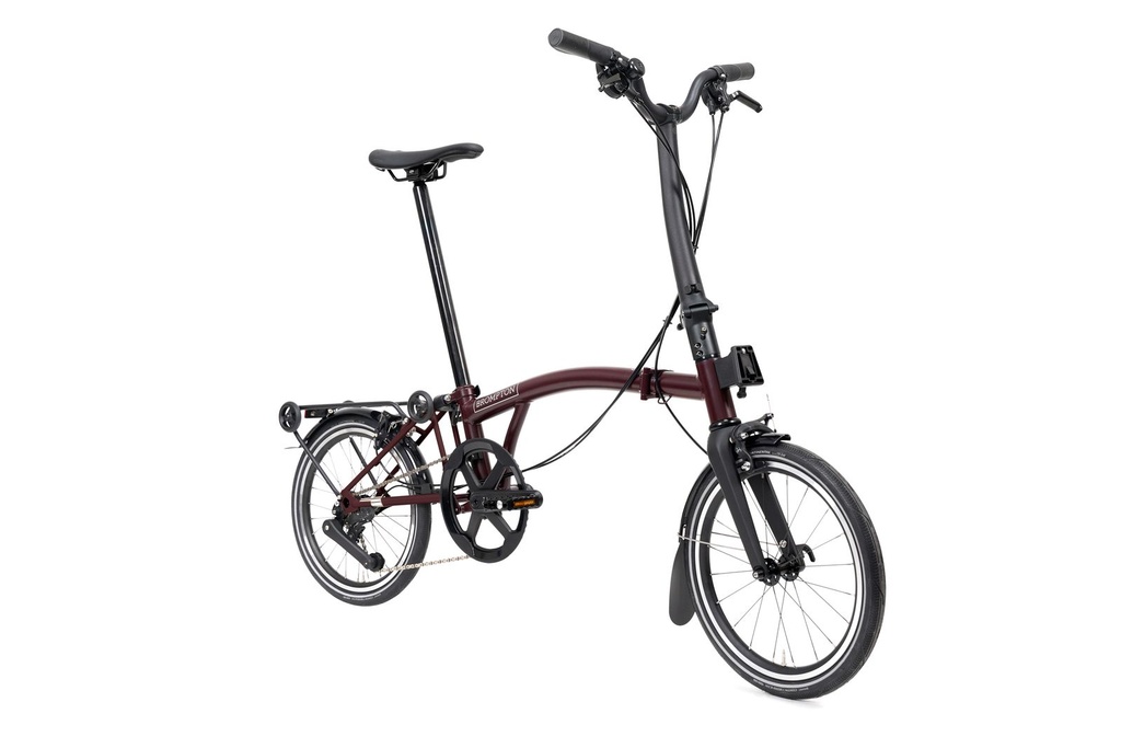 BROMPTON P Line 12 Speed with SuperRoll+ MY27