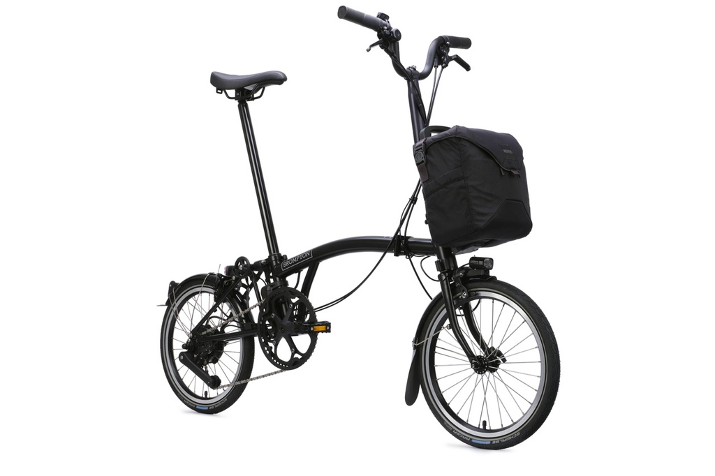 BROMPTON C Line 4 Speed Electric with SuperRoll+ - e-Motiq system MY27