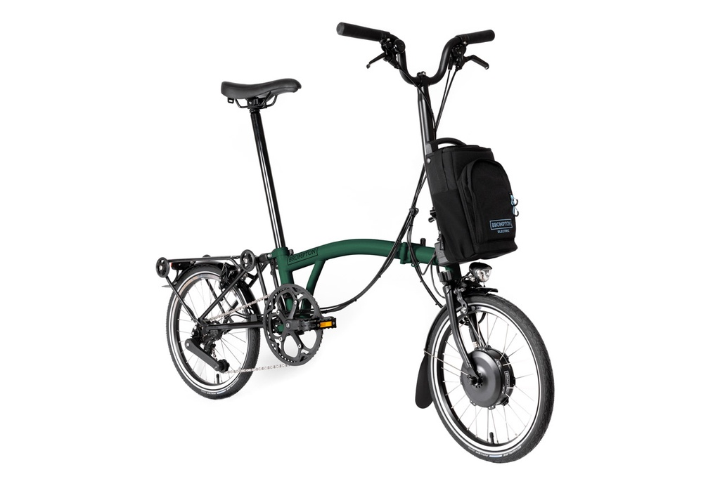 BROMPTON C Line 4 Speed Electric with SuperRoll+ - e-Motiq system MY27