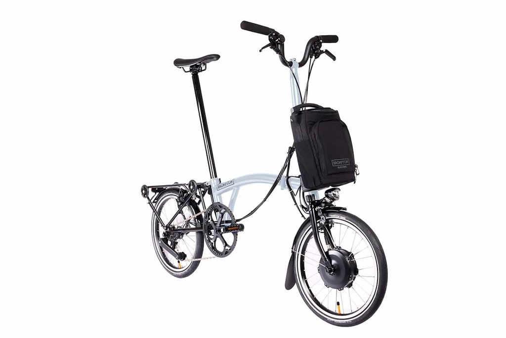 BROMPTON C Line 4 Speed Electric with SuperRoll+ - e-Motiq system MY27