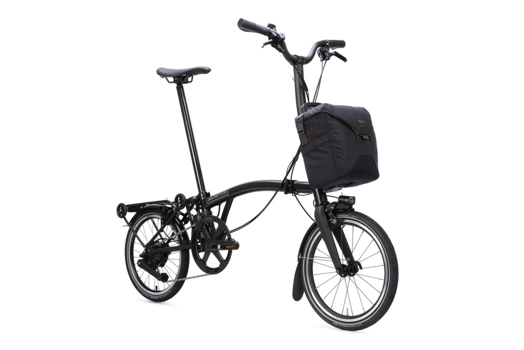 BROMPTON P Line 4 Speed Electric with SuperRoll+ - e-Motiq system MY27