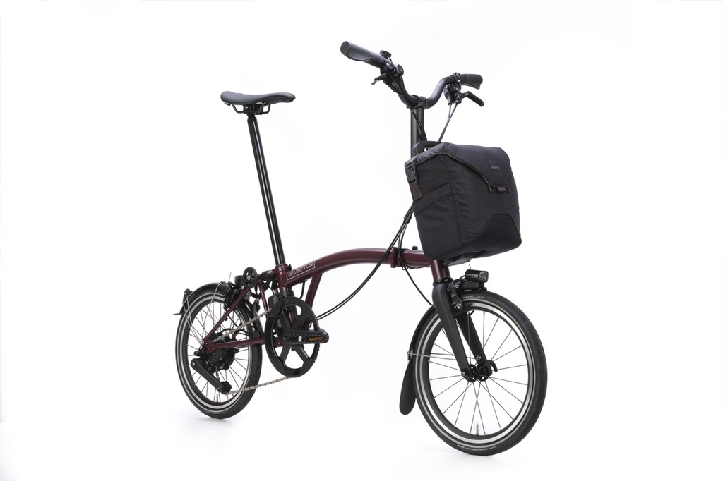BROMPTON P Line 4 Speed Electric with SuperRoll+ - e-Motiq system MY27