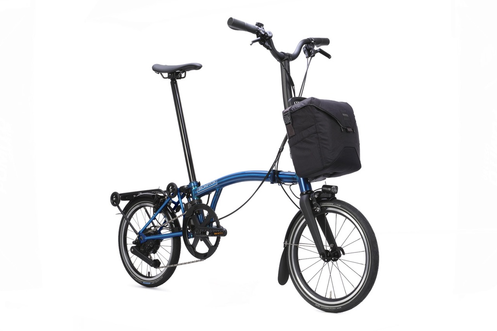 BROMPTON P Line 4 Speed Electric with SuperRoll+ - e-Motiq system MY27