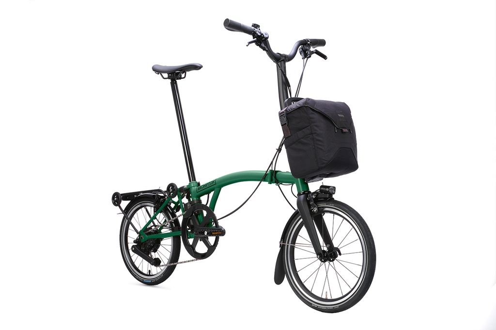 BROMPTON P Line 4 Speed Electric with SuperRoll+ - e-Motiq system MY27