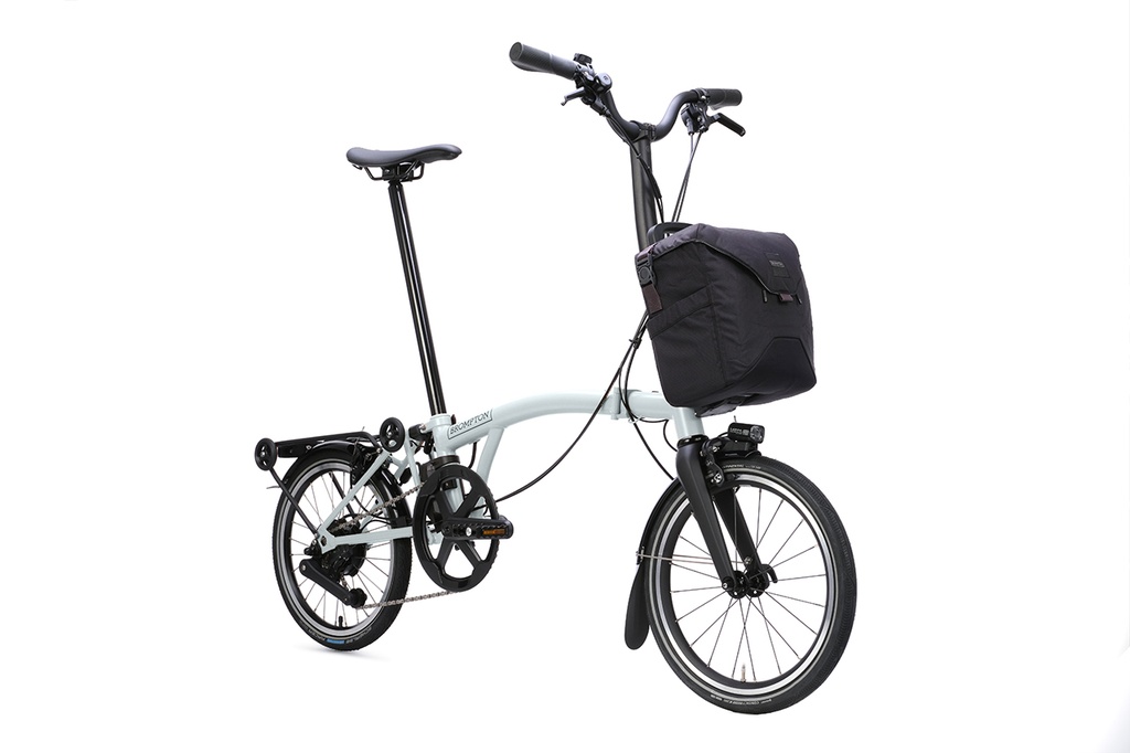 BROMPTON P Line 4 Speed Electric with SuperRoll+ - e-Motiq system MY27