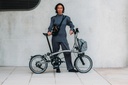 BROMPTON T Line 1 Speed Electric - e-Motiq system