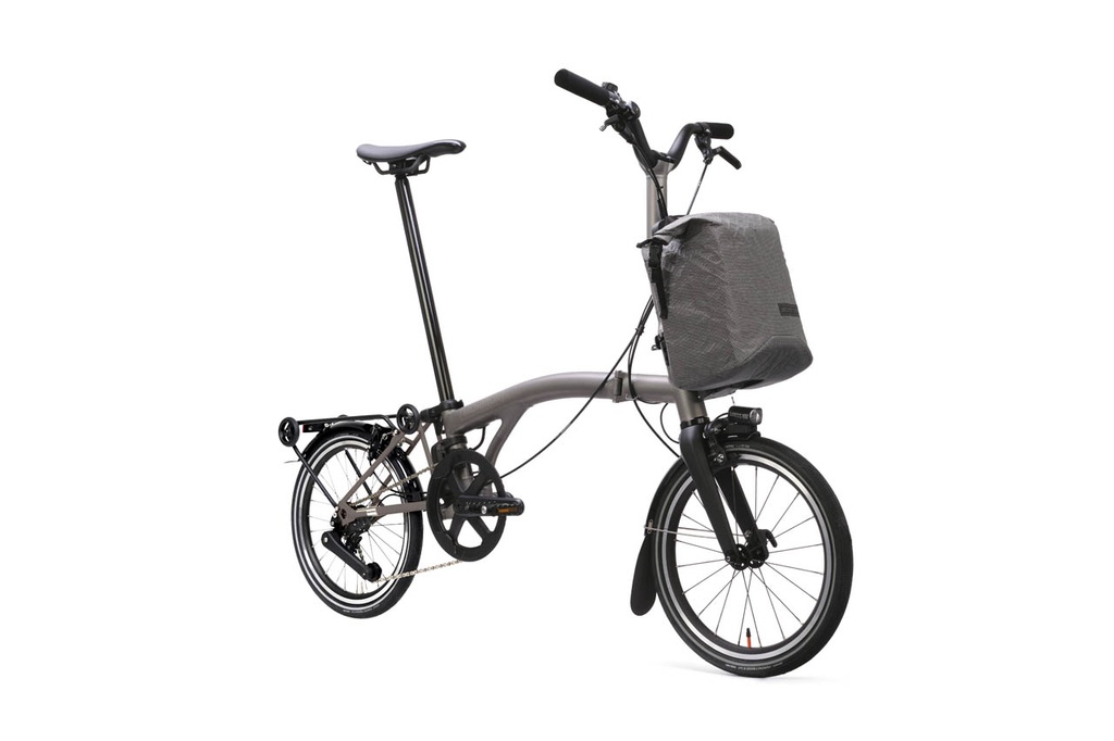 BROMPTON T Line 4 Speed Electric with SuperRoll+ - e-Motiq system MY27