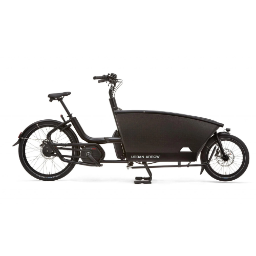 Vélo cargo électrique biporteur