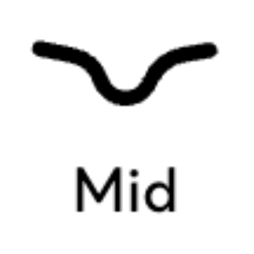 Type de guidon: M-type