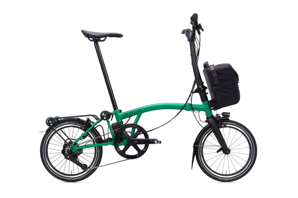 BROMPTON P Line 4 Speed Electric - e-Motiq system