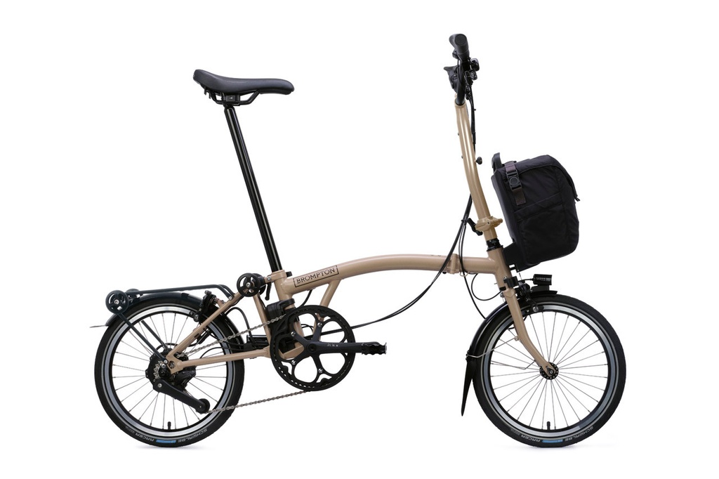 BROMPTON C Line 4 Speed | Electric | e-Motiq system
