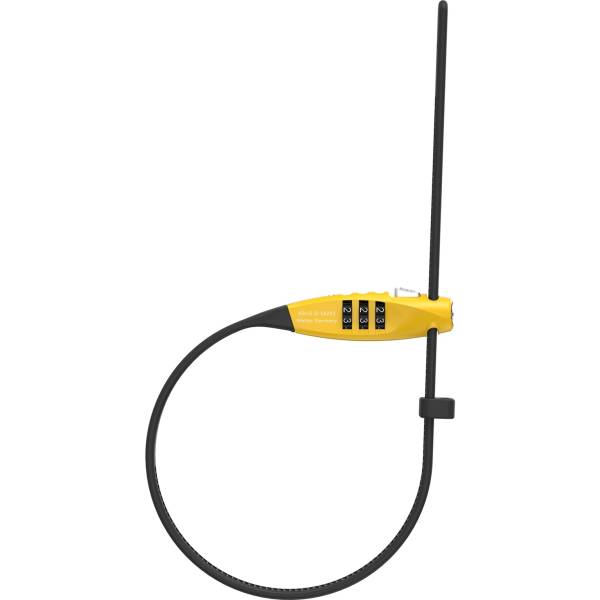 [000000004102] ABUS Combiflex™ TravelGuard yellow