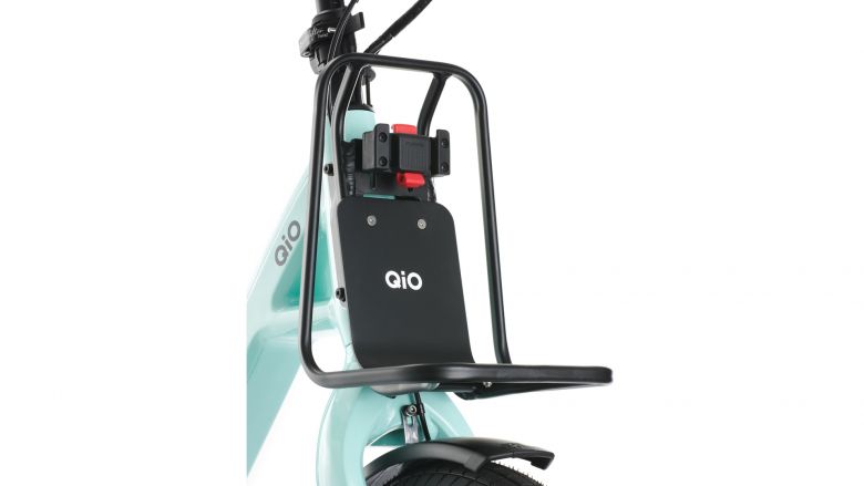 [4251507992688] QiO porte-bagage transporteur avant "BEN" avec adaptateur KLICKfix