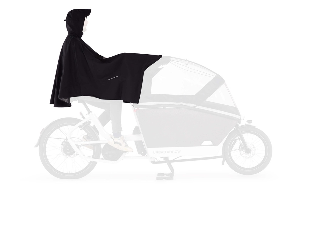 [000000017127] URBAN ARROW Poncho - onesize