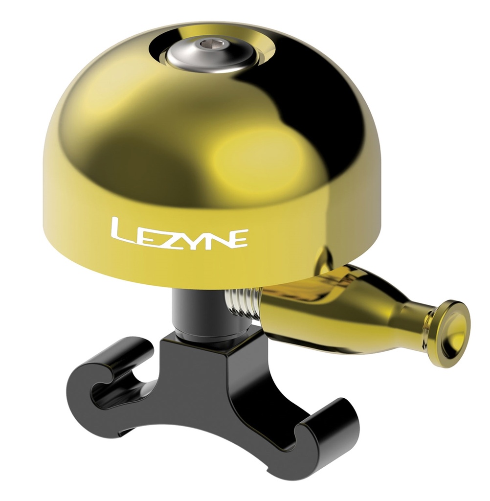 [000000017611] LEZYNE sonette Classic Brass Bell Medium - Gold