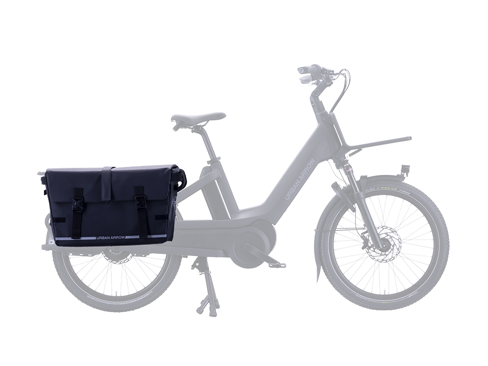 [000000019388] URBAN ARROW Cargo Pannier ( single) - Breeze