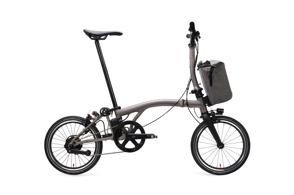 BROMPTON T Line 4 Speed Electric – e-Motiq Systeem