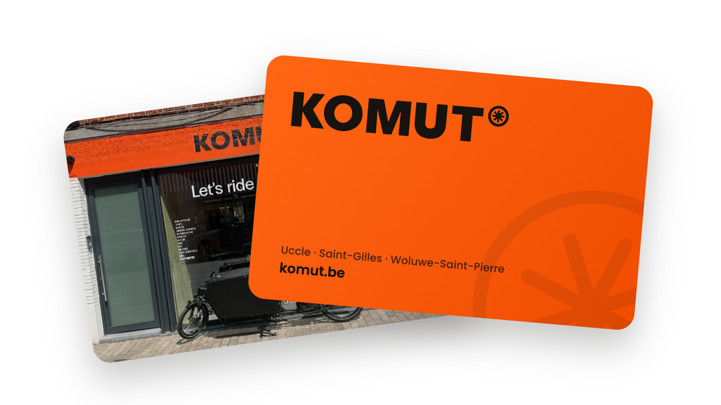 Carte cadeau Komut