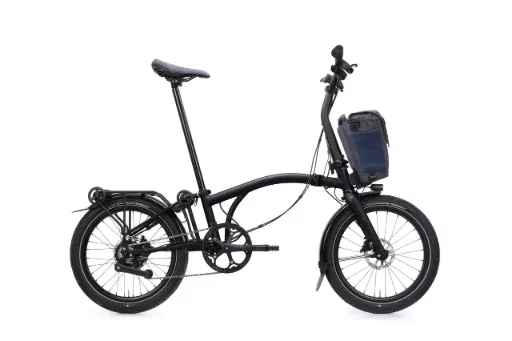 Brompton G Line City+ Electric bij KOMUT Bikes in Brussel