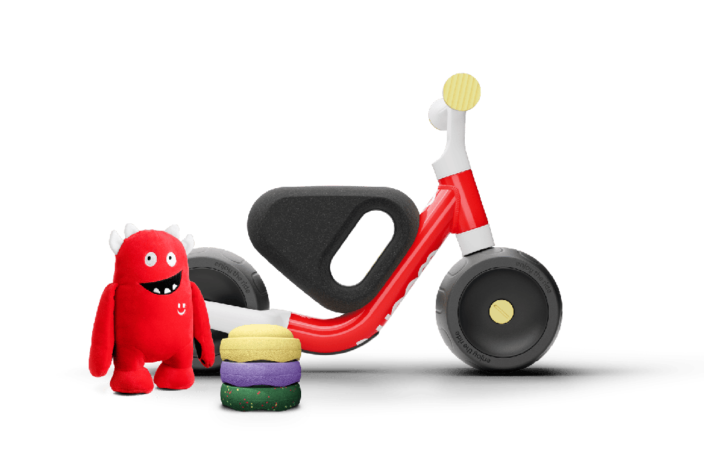 [000000030009] WOOM Wow édition festive | woom red x Stapelstein