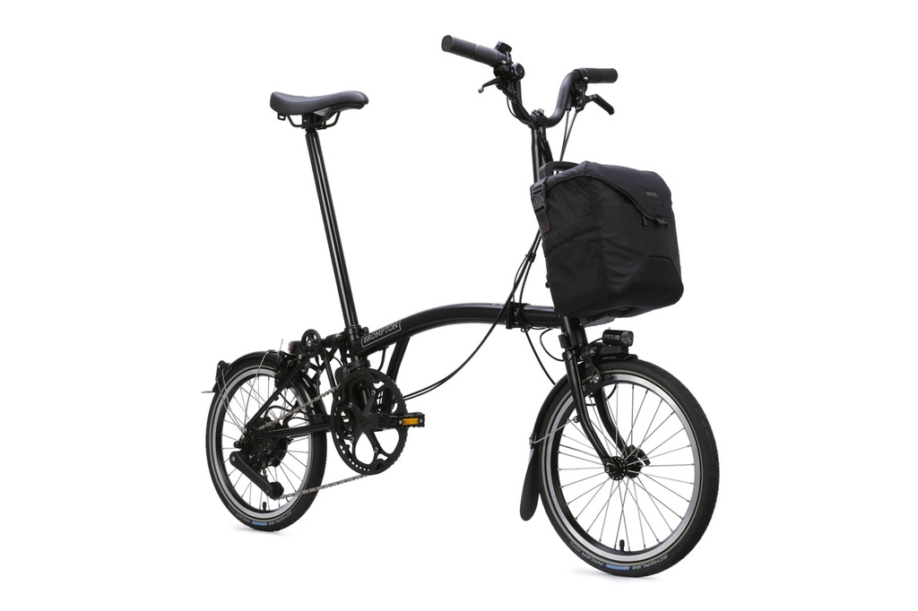 BROMPTON C Line 4 Speed Electric with SuperRoll+ - e-Motiq system MY27