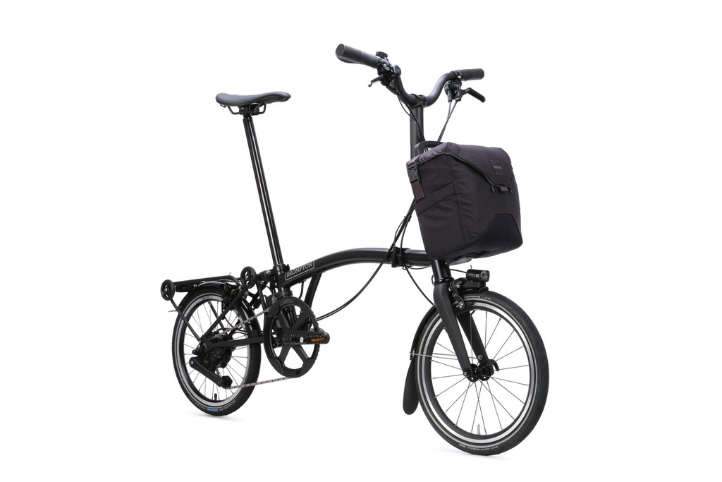 BROMPTON P Line 4 Speed Electric with SuperRoll+ - e-Motiq system MY27